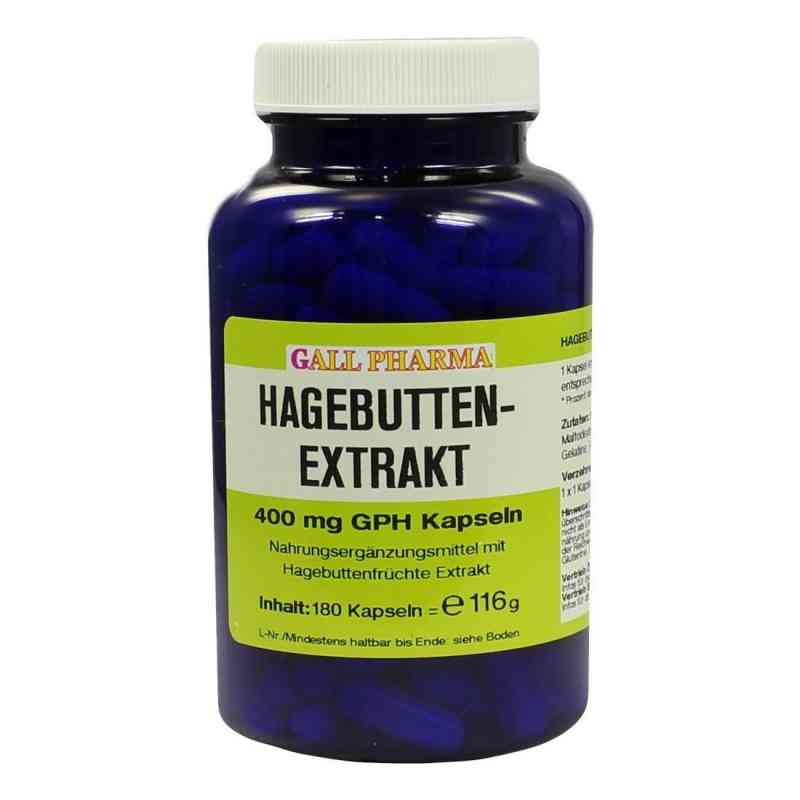 Hagebuttenextrakt 400 mg Gph Kapseln 180 stk von GPH PRODUKTIONS GMBH PZN 00897415