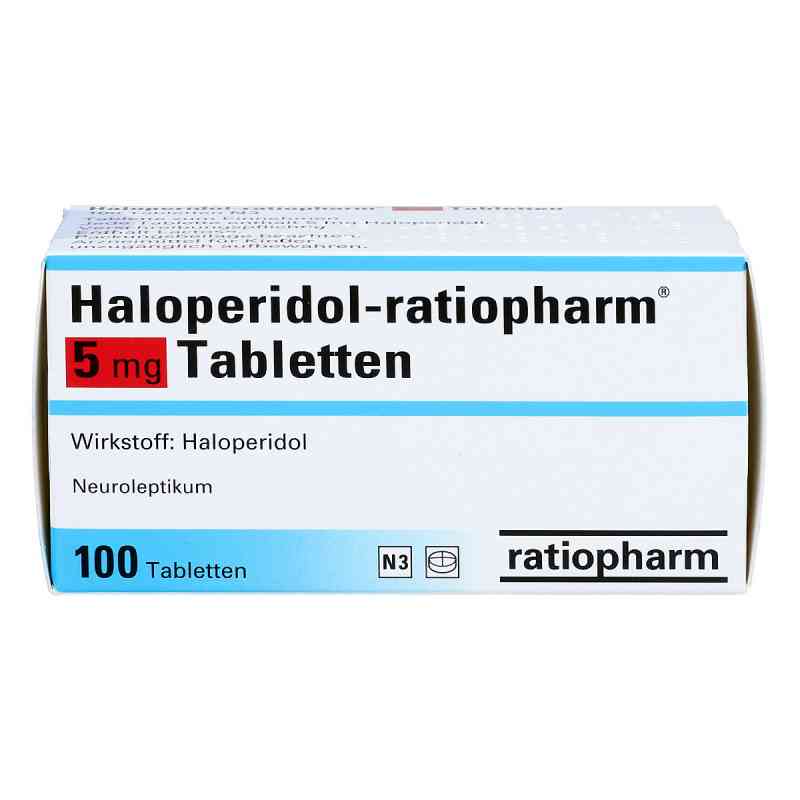 Haloperidol-ratiopharm 5mg 100 stk von ratiopharm GmbH PZN 04559649
