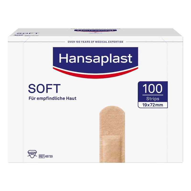 Hansaplast Soft Strips 1,9x7,2cm 100 stk von Beiersdorf AG PZN 00757938
