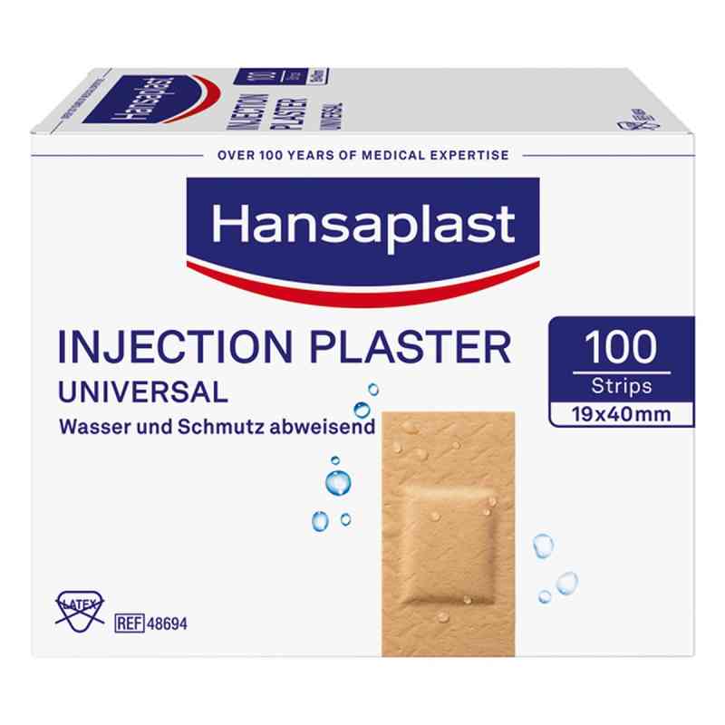 Hansaplast Universal Injekt.pfl.strips waterres. 100 stk von Beiersdorf AG PZN 01215346