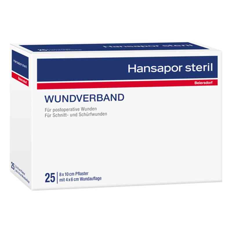 Hansapor steril Wundverband 8x10 cm 3 stk von Beiersdorf AG PZN 12439971