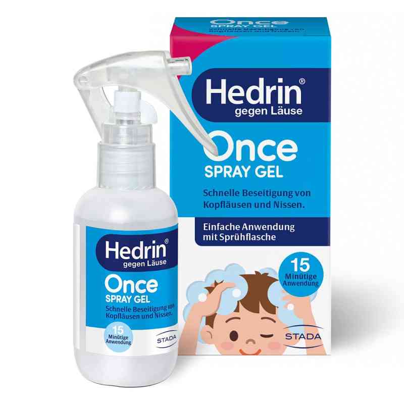 Hedrin Once Anti-Läuse Spray 60 ml von STADA Consumer Health Deutschland GmbH PZN 12773078