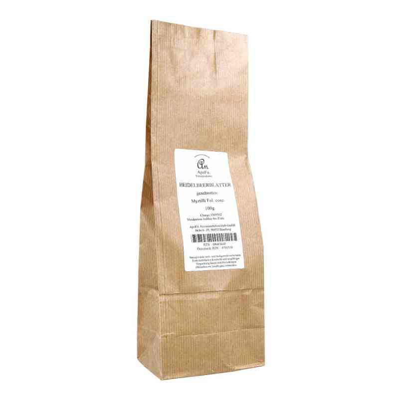 Heidelbeerblätter 100 g von ApoFit Arzneimittelvertrieb GmbH PZN 08465649