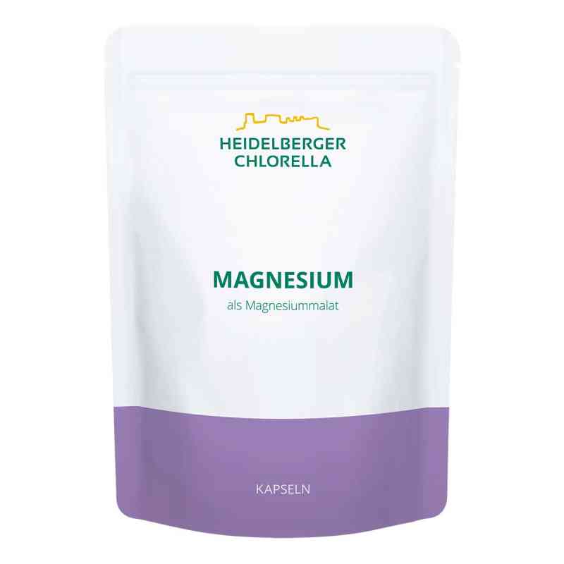 Heidelberger Chlorella Magnesium als Magnesiummalat Kapseln 216 g von Heidelberger Chlorella GmbH PZN 18656899