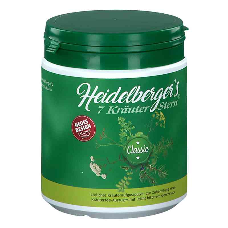 Heidelbergers 7 Kräuter Stern Tee 250 g von Gesundheitsversand A. Heine GmbH PZN 03152727