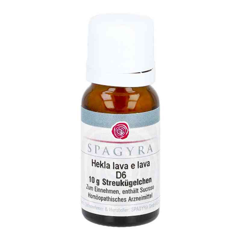 Hekla Lava E Lava D6 Globuli 10 g von Spagyra GmbH & Co KG PZN 17267026