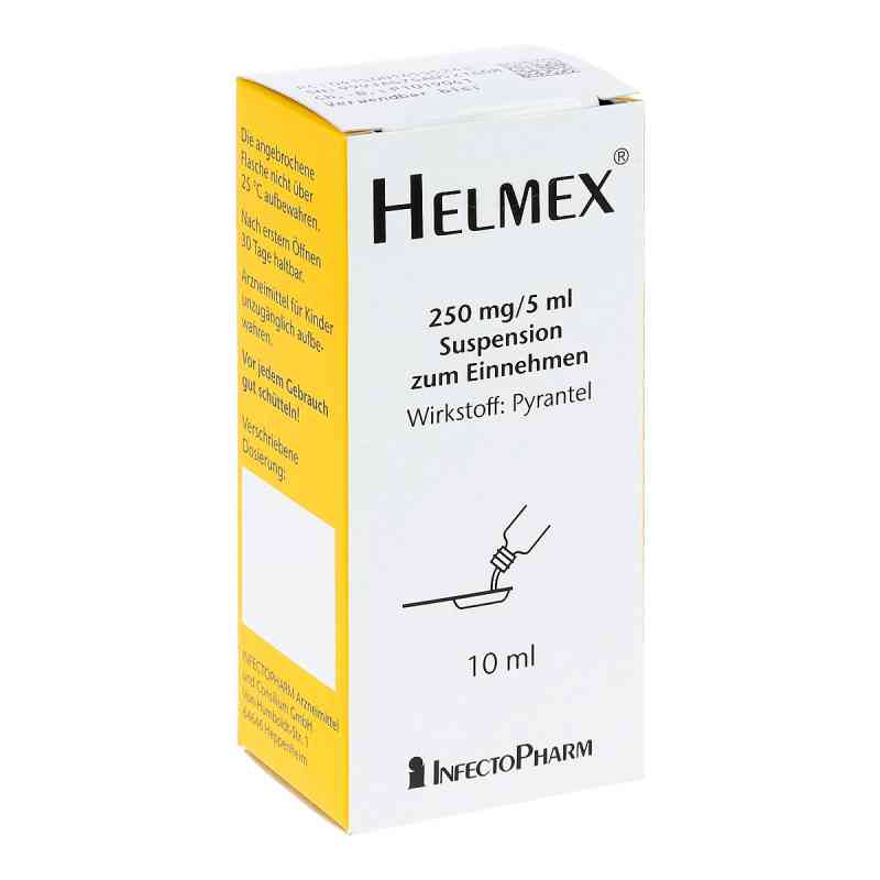 Helmex Suspension 10 ml von INFECTOPHARM Arzn.u.Consilium Gm PZN 01455524