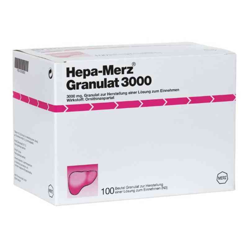 Hepa-Merz 3000 100 stk von Merz Therapeutics GmbH PZN 07620639