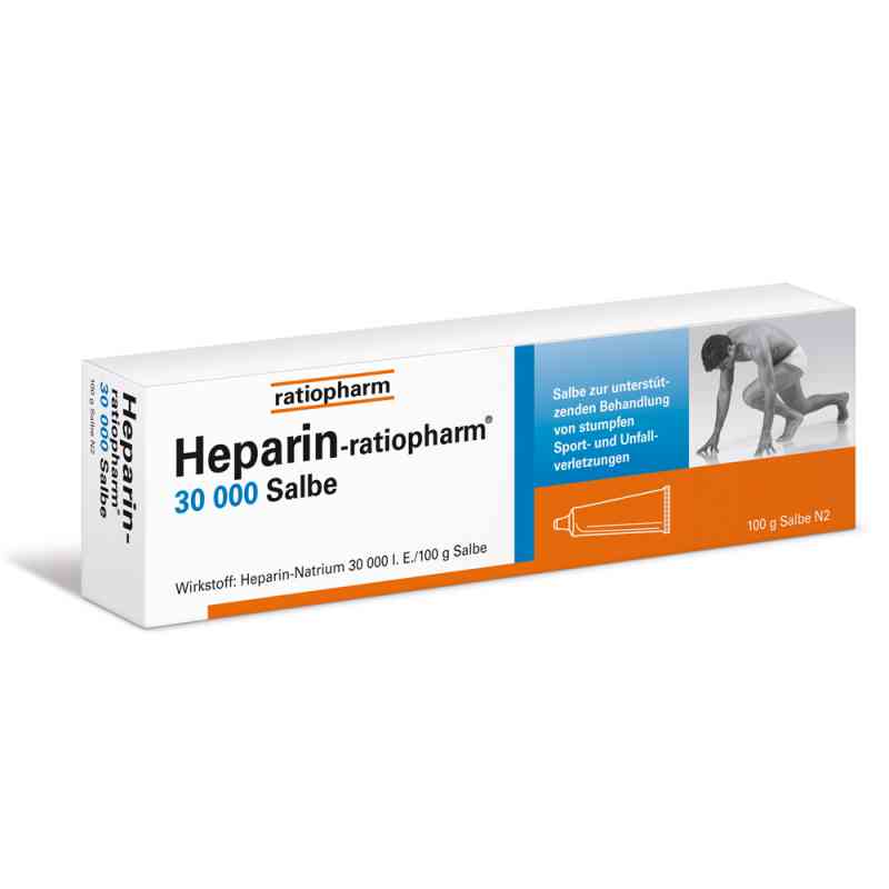 Heparin-ratiopharm 30000 100 g von ratiopharm GmbH PZN 07292715