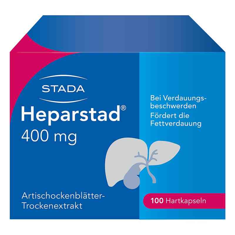 Heparstad Artischocken Kapseln 100 stk von STADA GmbH PZN 00449266