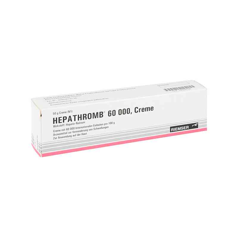 Hepathromb 60000 50 g von RIEMSER Pharma GmbH PZN 04909150