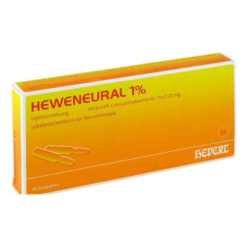 Heweneural 1% Ampullen 10X2 ml von Hevert-Arzneimittel GmbH & Co. K PZN 03173043