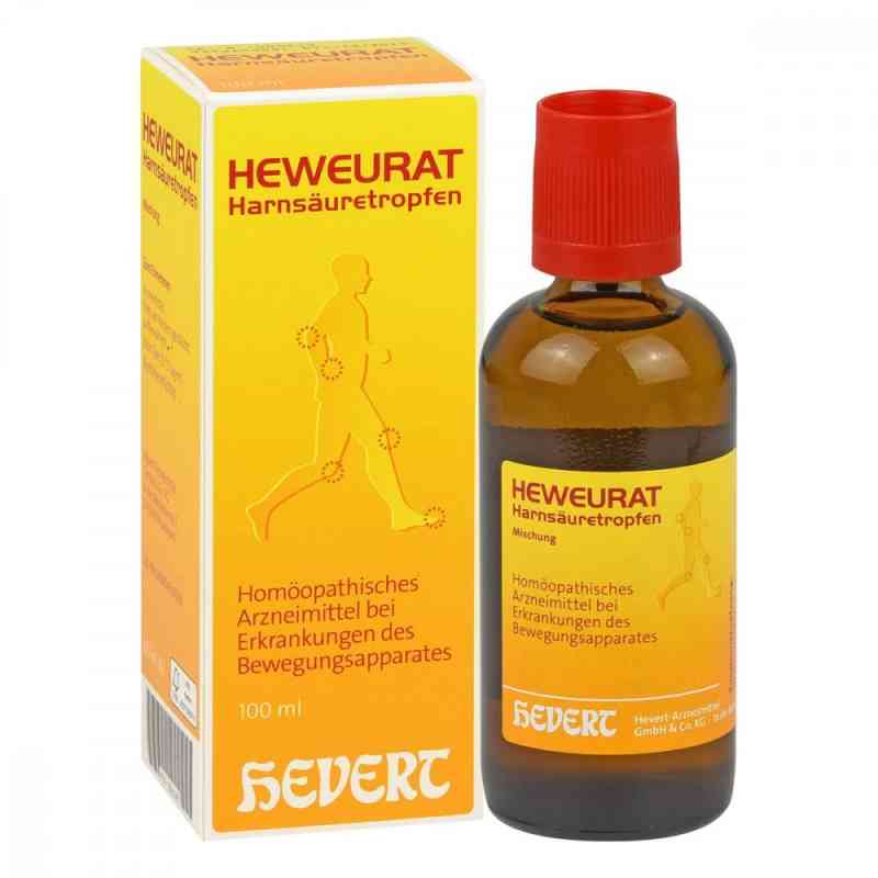 Heweurat Harnsäuretropfen 100 ml von Hevert Arzneimittel GmbH & Co. K PZN 13863240