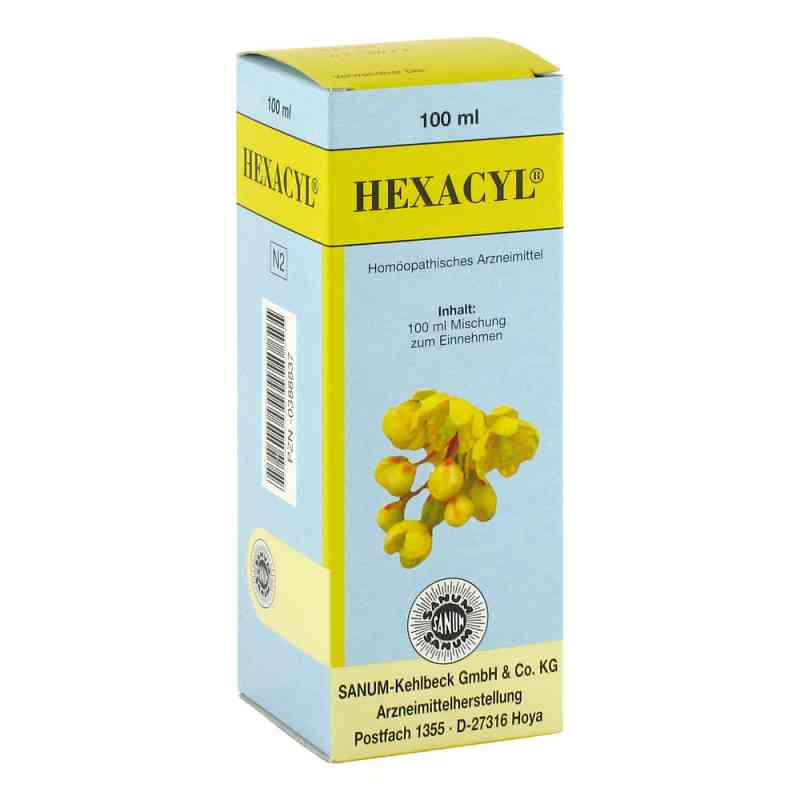 Hexacyl Tropfen 100 ml von SANUM-KEHLBECK GmbH & Co. KG PZN 00388837