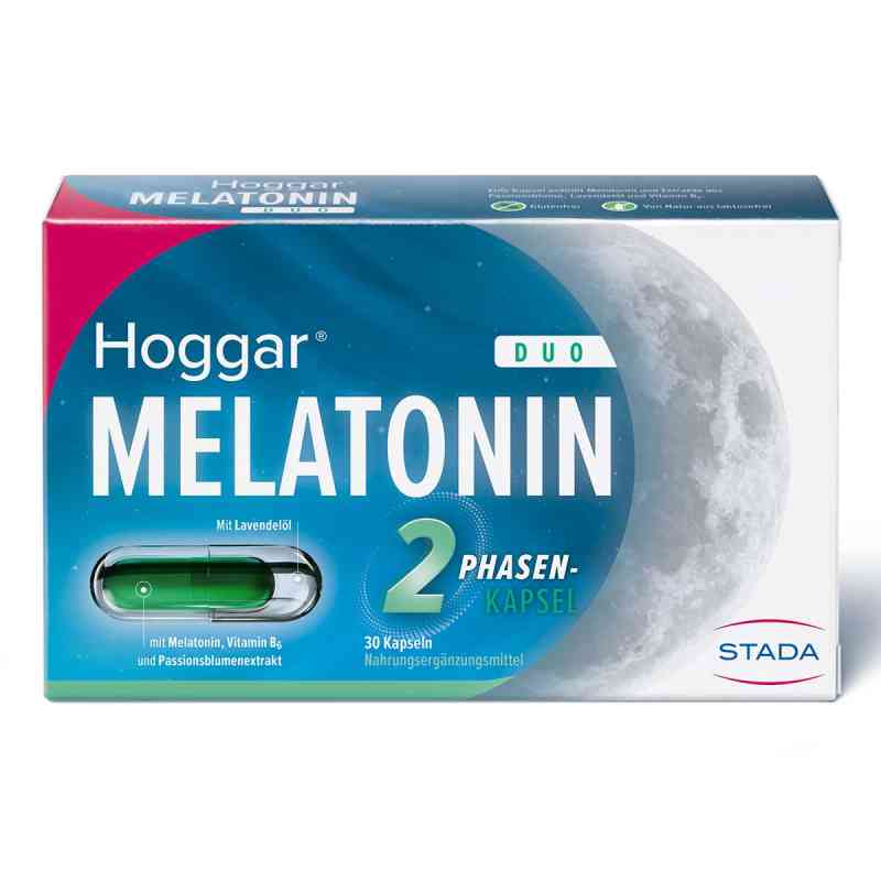 Hoggar Melatonin Duo Einschlaf-Kapseln 30 stk von STADA Consumer Health Deutschland GmbH PZN 18155950