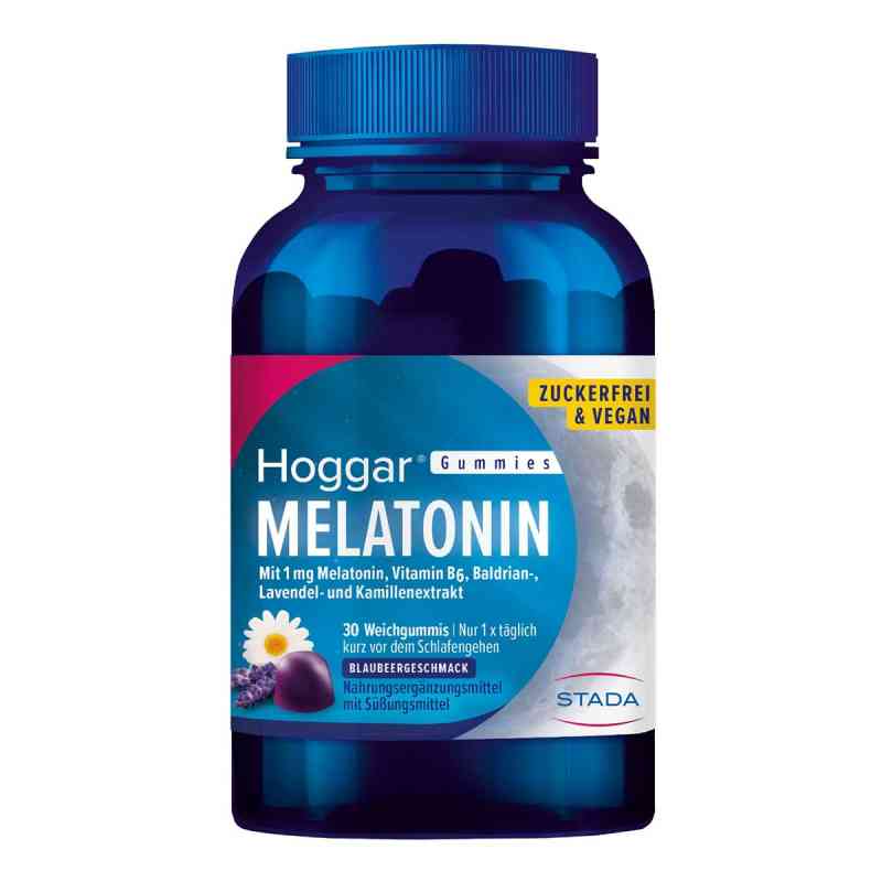 Hoggar Melatonin Gummies 30 stk von STADA Consumer Health Deutschland GmbH PZN 18842797