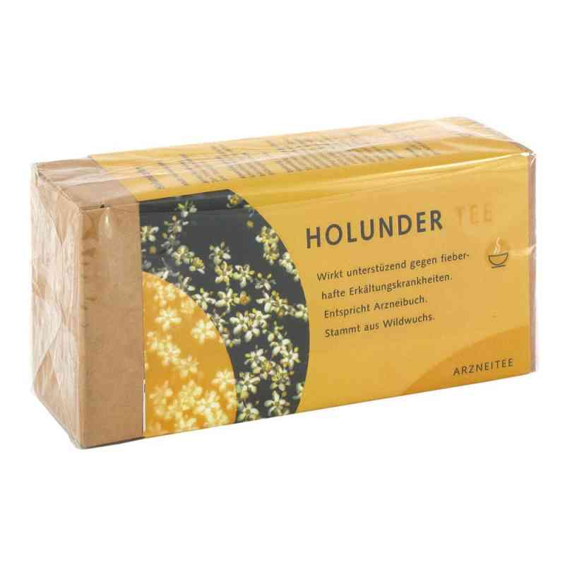 Holunder Tee Filterbeutel 25 stk von Alexander Weltecke GmbH & Co KG PZN 01244922