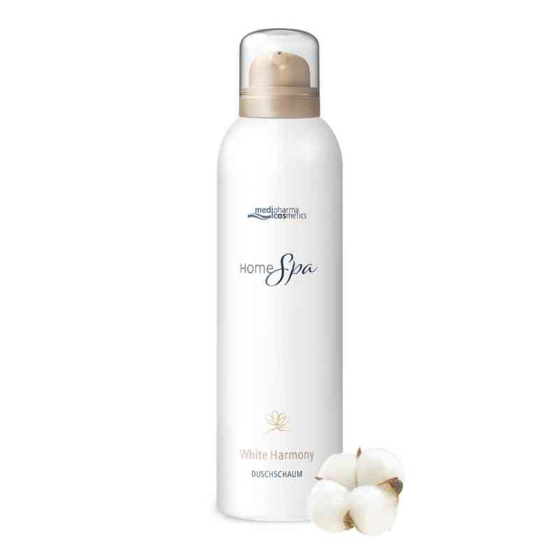 Home Spa White Harmony Duschschaum 200 ml von Dr. Theiss Naturwaren GmbH PZN 18678027