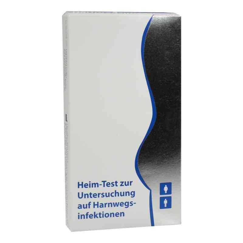 Hometest zur Untersuchung auf Harnwegsinfektion 2 stk von Param GmbH PZN 01798201