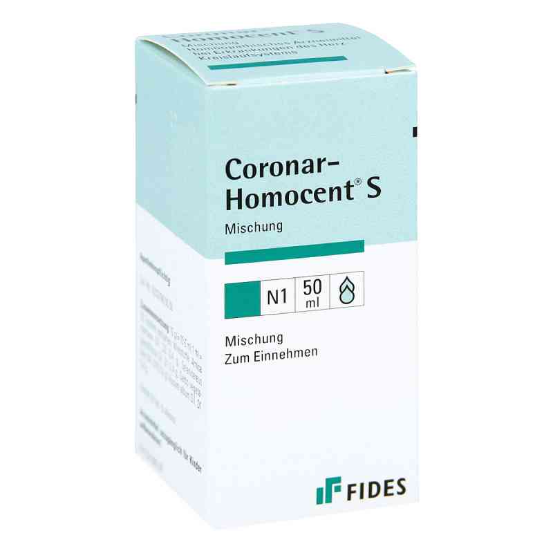 Homocent Coronar S Tropfen 50 ml von Biologische Heilmittel Heel GmbH PZN 03687121