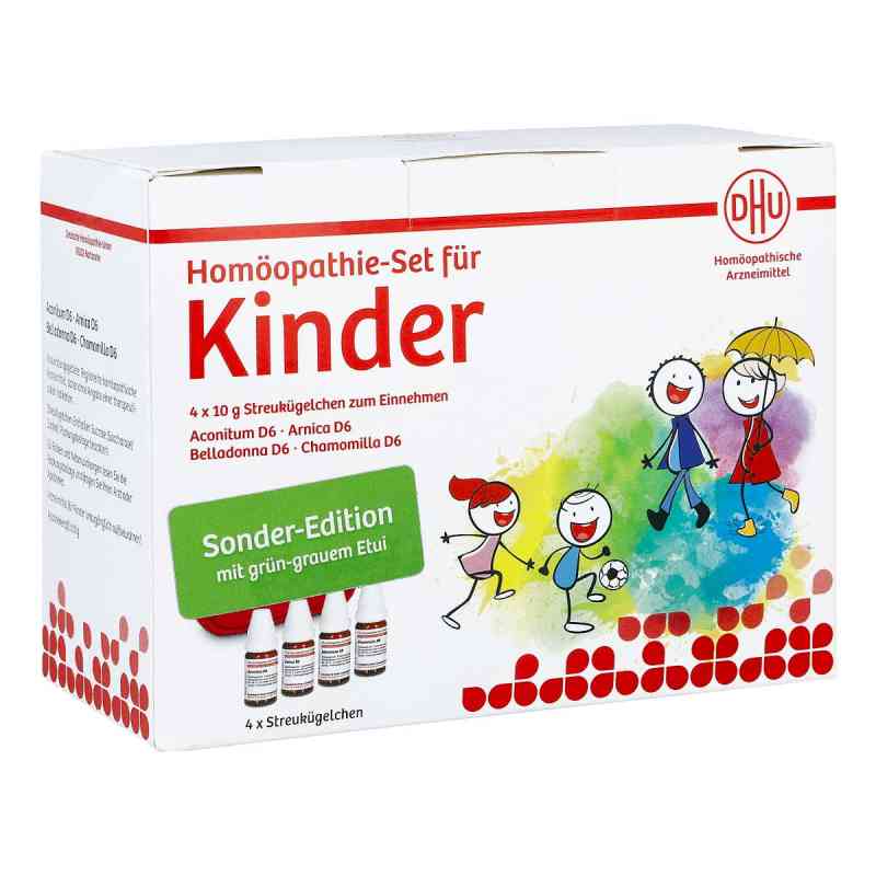 Homöopathie Set für Kinder Globuli 1 stk von DHU-Arzneimittel GmbH & Co. KG PZN 05115825