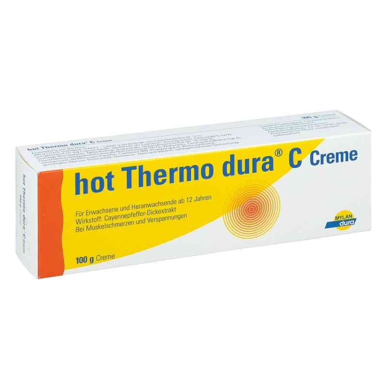 Hot Thermo dura C 100 g von Mylan Healthcare GmbH PZN 01001102