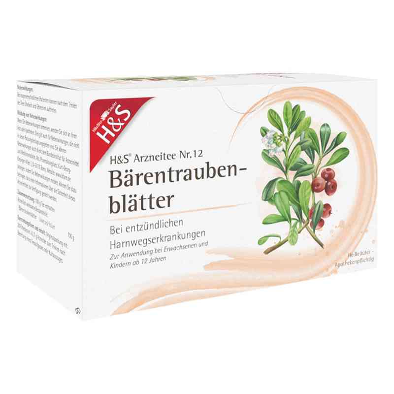 H&S Bärentraubenblätter 20X2.7 g von H&S Tee - Gesellschaft mbH & Co. PZN 02286029