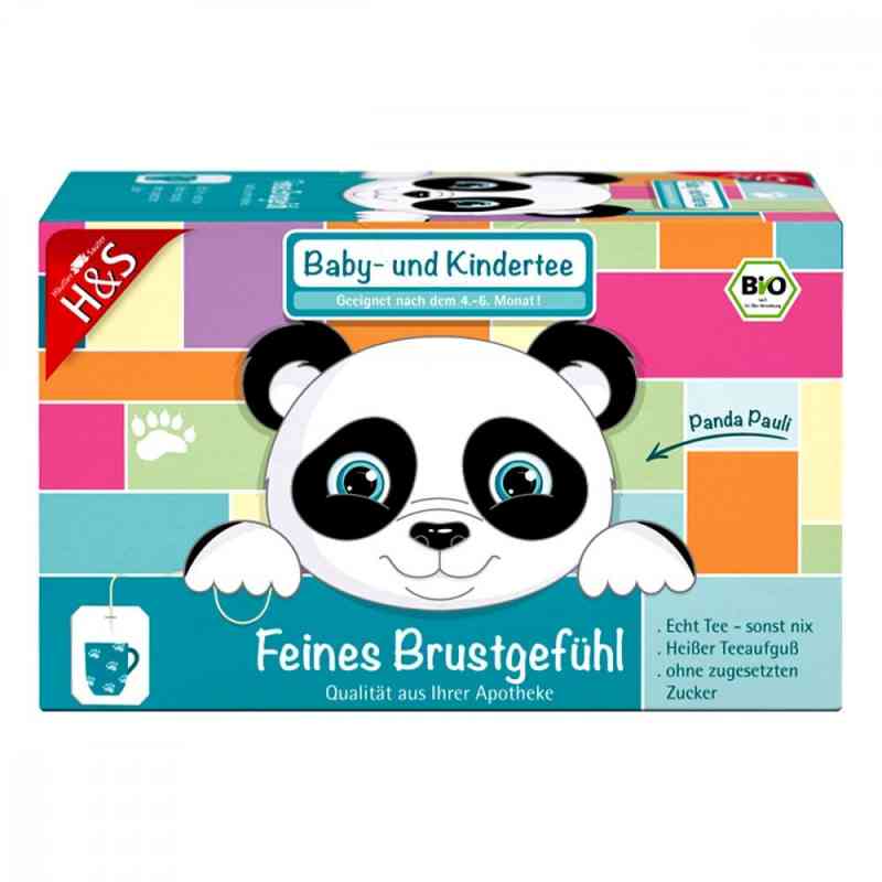 H&s Bio Baby- und Kindertee Feines Brustgefühl Fbtl. 20X1.2 g von H&S Tee - Gesellschaft mbH & Co. PZN 14264263