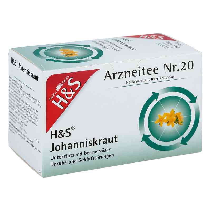 H&S Johanniskraut 20X2.0 g von H&S Tee - Gesellschaft mbH & Co. PZN 02486136