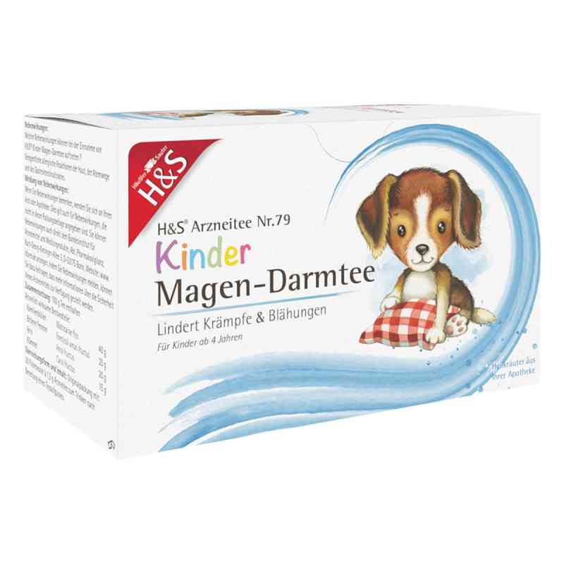 H&S Kinder Magen-Darmtee Filterbeutel 20X1.5 g von H&S Tee - Gesellschaft mbH & Co. PZN 18437938