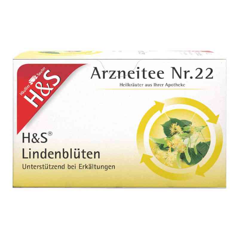 H&S Lindenblüten 20X1.8 g von H&S Tee - Gesellschaft mbH & Co. PZN 03152259