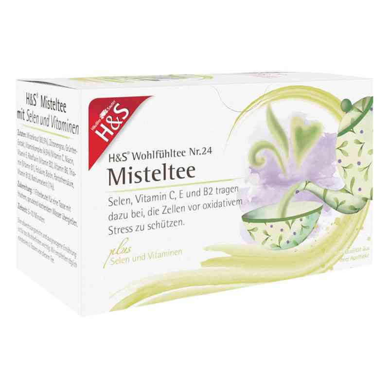 H&S Misteltee mit Selen und Vitaminen Filterbeutel 20X2 g von H&S Tee - Gesellschaft mbH & Co. PZN 17529928