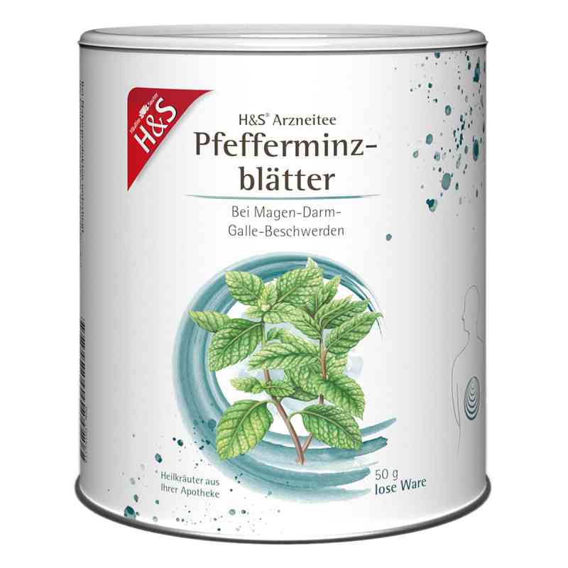 H&S Pfefferminzblätter (loser Tee) 50 g von H&S Tee - Gesellschaft mbH & Co. PZN 10355313