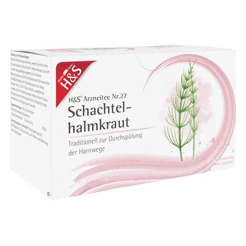H&s Schachtelhalmkraut Filterbeutel 20X2.0 g von H&S Tee - Gesellschaft mbH & Co. PZN 03225308