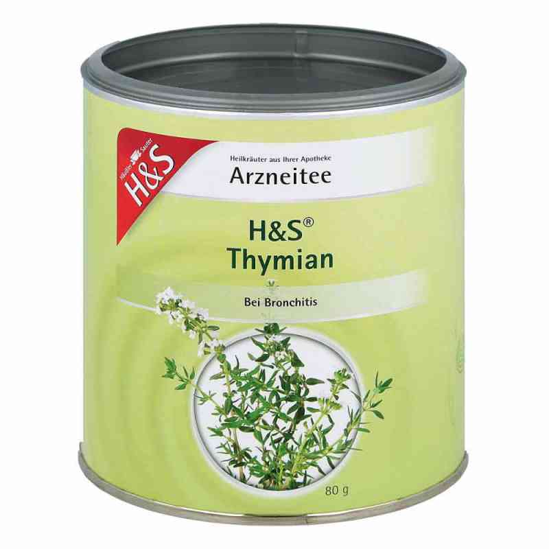 H&S Thymian (loser Tee) 80 g von H&S Tee - Gesellschaft mbH & Co. PZN 10355359
