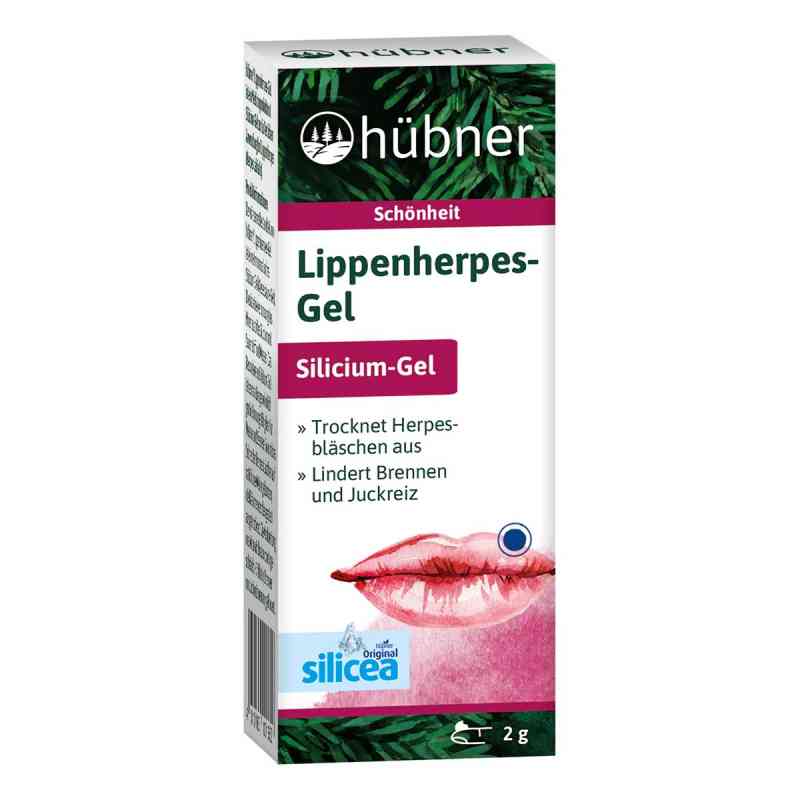 Hübner Lippenherpes-Gel 2 g von Anton Hübner GmbH & Co. KG PZN 20038513