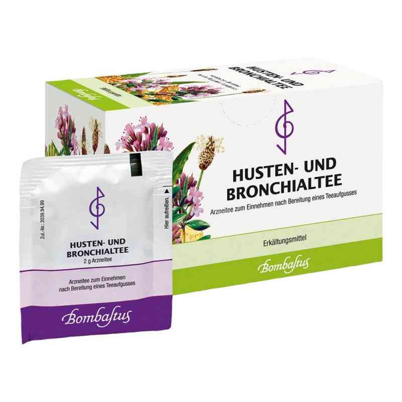 HUSTEN- UND BRONCHIALTEE BOMBASTUS 20X2 g von Bombastus-Werke AG PZN 04856465