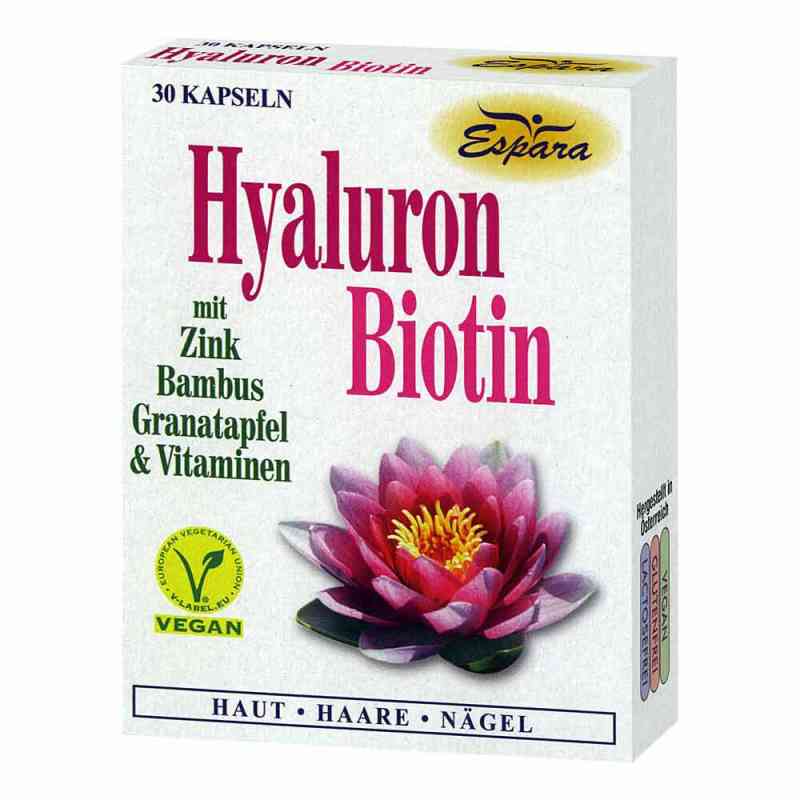 Hyaluron Biotin Kapseln 30 stk von VIS-VITALIS PZN 01471397