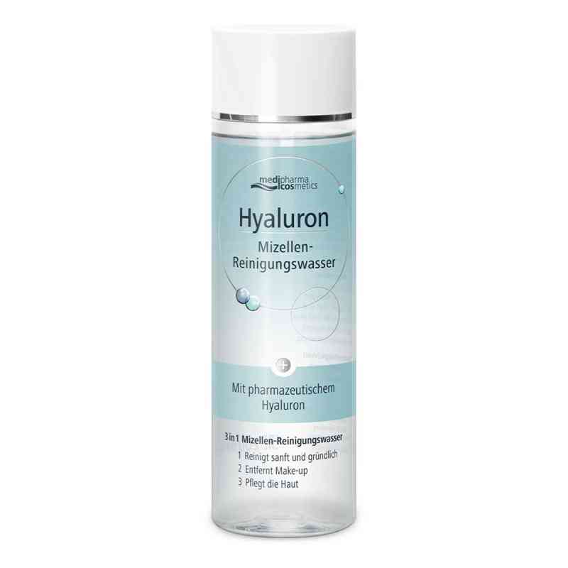 Hyaluron Mizellen Reinigungswasser 200 ml von Dr. Theiss Naturwaren GmbH PZN 11849371