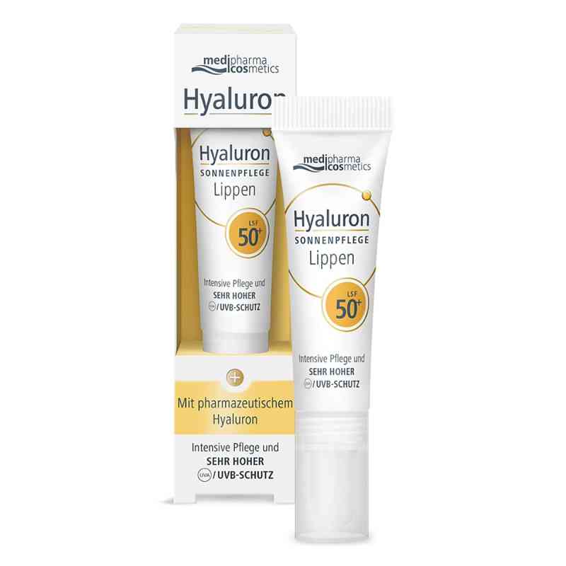 Hyaluron Sonnenpflege Lippen Lsf 50+ 7 ml von Dr. Theiss Naturwaren GmbH PZN 13926259