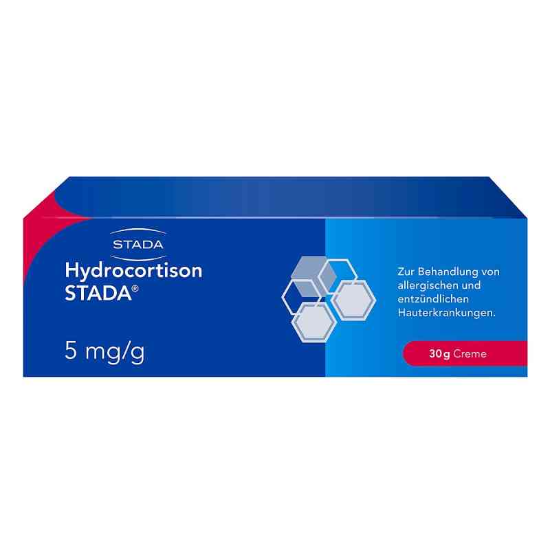 Hydrocortison STADA®  5 Mg/g Creme 30 g von STADA Consumer Health Deutschland GmbH PZN 16808483