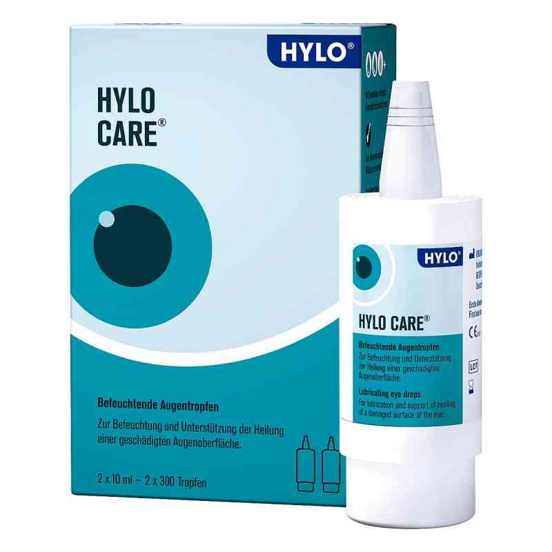 Hylo-care Augentropfen 2X10 ml von URSAPHARM Arzneimittel GmbH PZN 01632995