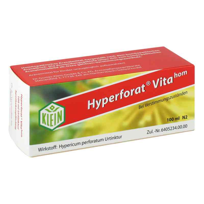 Hyperforat Vitahom Tropfen 100 ml von Dr. Gustav Klein GmbH & Co. KG PZN 02292018