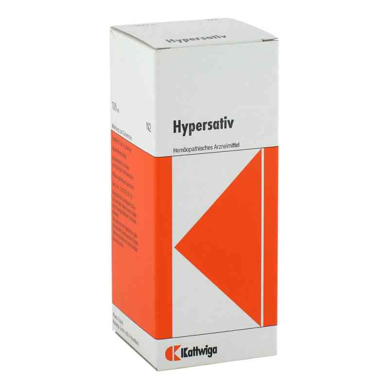 Hypersativ Tropfen 100 ml von Kattwiga Arzneimittel GmbH PZN 00238517