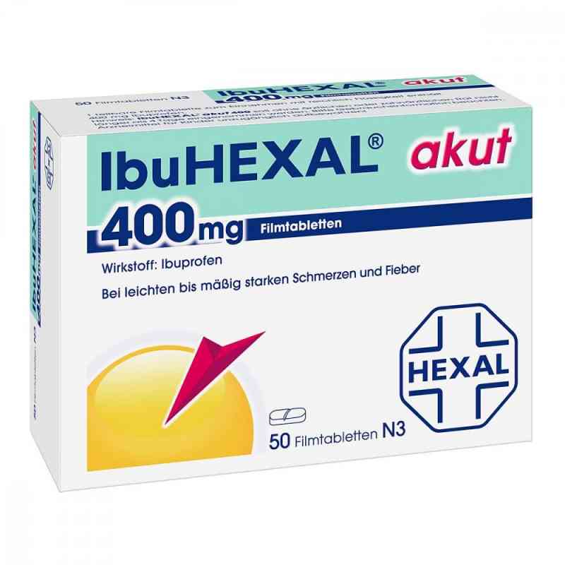 IbuHEXAL akut 400mg 50 stk von Hexal AG PZN 03161577
