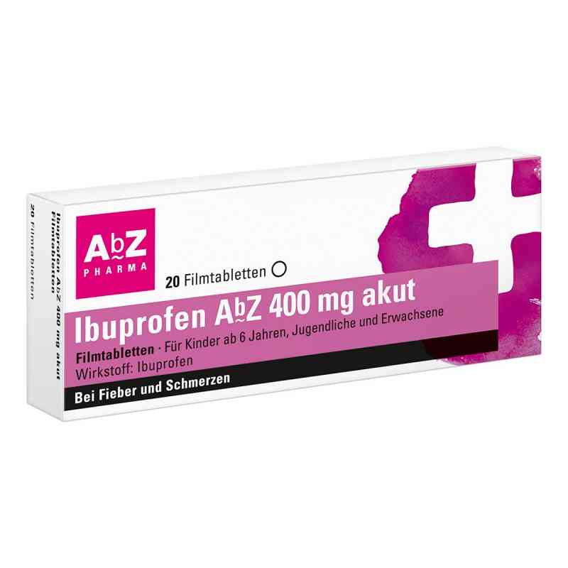 Ibuprofen AbZ 400 mg akut 20 stk von AbZ Pharma GmbH PZN 11722825