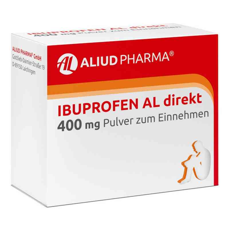 Ibuprofen Al direkt 400 mg Pulver zum Einnehmen 20 stk von ALIUD Pharma GmbH PZN 15460724