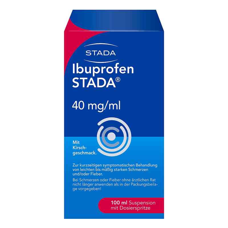 Ibuprofen STADA 40mg/ml Suspension zum Einnehmen 100 ml von STADA Consumer Health Deutschland GmbH PZN 09424322