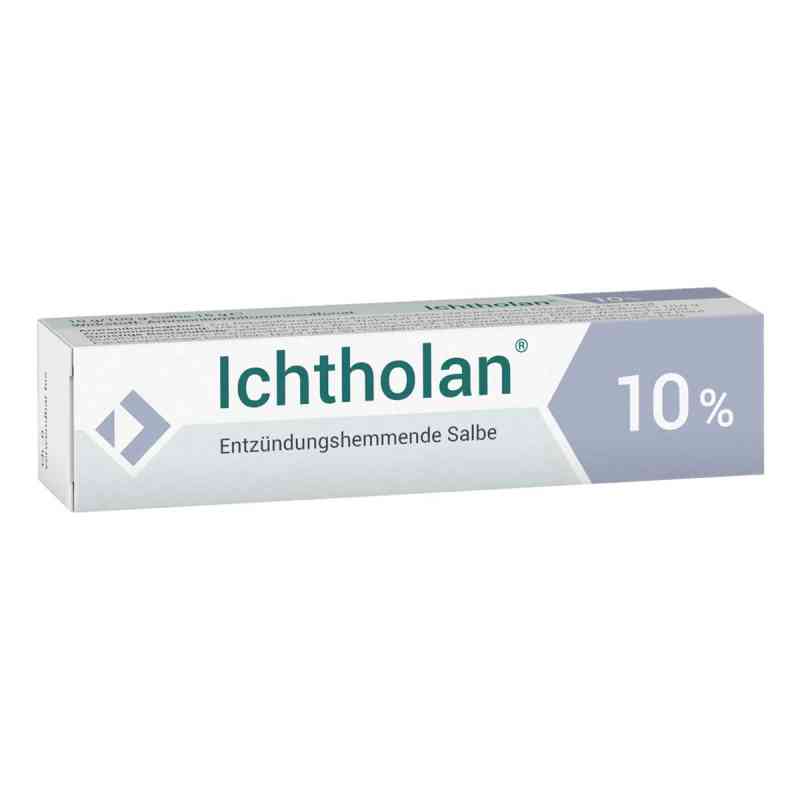 Ichtholan 10% Entzündungshemmende Salbe 15 g von Ichthyol-Gesellschaft Cordes Her PZN 04404674