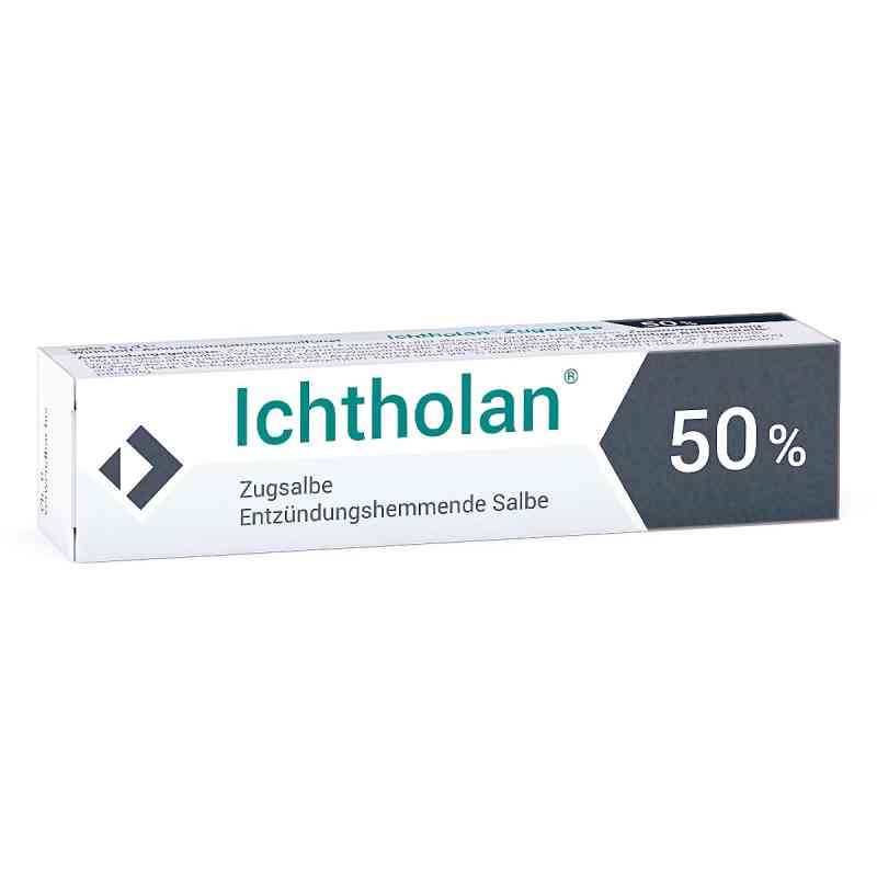 Ichtholan Zugsalbe 50% 15 g von Ichthyol-Gesellschaft Cordes Hermanni & Co. (GmbH  PZN 19093961